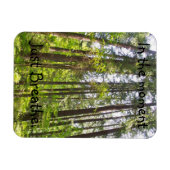 Magnet Flexible Respire juste l'aimant de l'arbre (Horizontal)