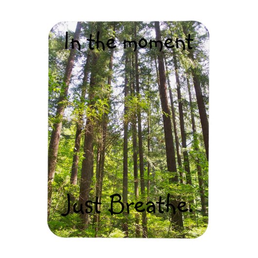 Magnet Flexible Respire juste l'aimant de l'arbre (Vertical)