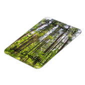 Magnet Flexible Respire juste l'aimant de l'arbre (Côté Gauche)