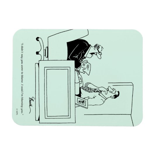 Magnet Flexible Responsabilité Office (Horizontal)