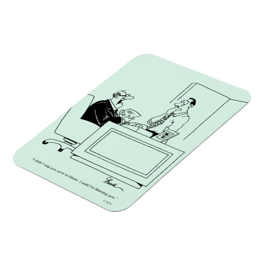 Magnet Flexible Responsabilité Office (Côté Gauche)