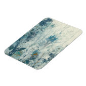 Magnet Flexible Ressort bleu (Côté Gauche)