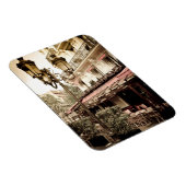 Magnet Flexible Restaurant de rue, Paris, France (Côté Droit)