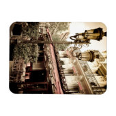 Magnet Flexible Restaurant de rue, Paris, France (Horizontal)