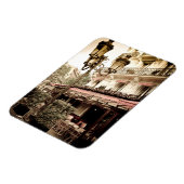 Magnet Flexible Restaurant de rue, Paris, France (Côté Gauche)