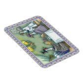 MAGNET FLEXIBLE RESTAURANT FINE TURQUIE, GRÂCE À L'HUMOUR OISEAU (Côté Droit)