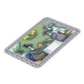 MAGNET FLEXIBLE RESTAURANT FINE TURQUIE, GRÂCE À L'HUMOUR OISEAU (Côté Gauche)