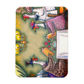 MAGNET FLEXIBLE RESTAURANT FINE TURQUIE, GRÂCE À L'HUMOUR OISEAU (Vertical)