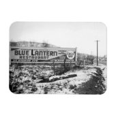 MAGNET FLEXIBLE RESTAURANT SCRANTON PENNSYLVANIA BLUE LANTERN (Horizontal)