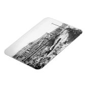 MAGNET FLEXIBLE RESTAURANT SCRANTON PENNSYLVANIA BLUE LANTERN (Côté Gauche)