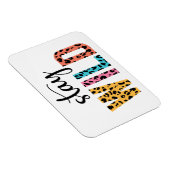 Magnet Flexible Restez à l'abri (Côté Droit)