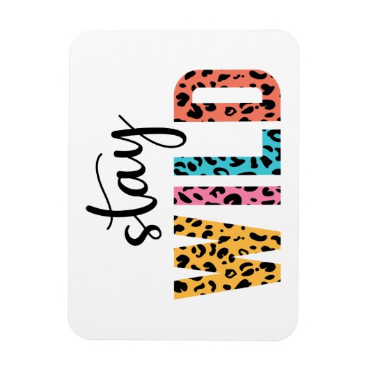 Magnet Flexible Restez à l'abri (Vertical)