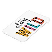 Magnet Flexible Restez à l'abri (Côté Gauche)