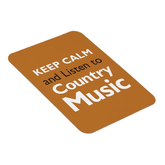 Magnet Flexible Restez au calme (Côté Droit)