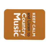 Magnet Flexible Restez au calme (Horizontal)