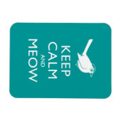 Magnet Flexible Restez au calme et à la hauteur (Horizontal)