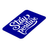 Magnet Flexible Restez bleu positif (Côté Gauche)