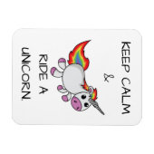 Magnet Flexible Restez calme (Horizontal)