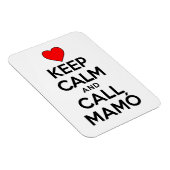 Magnet Flexible Restez Calme Et Appelez Mamo Irish Grand-Mère Magn (Côté Droit)