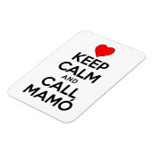 Magnet Flexible Restez Calme Et Appelez Mamo Irish Grand-Mère Magn (Côté Gauche)