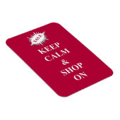 Magnet Flexible restez calme et magasinez sur (Côté Droit)