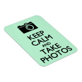 Magnet Flexible Restez calme et prenez des photos (Côté Droit)