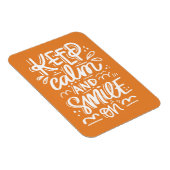 Magnet Flexible Restez Calme Et Souriez ! (Côté Droit)