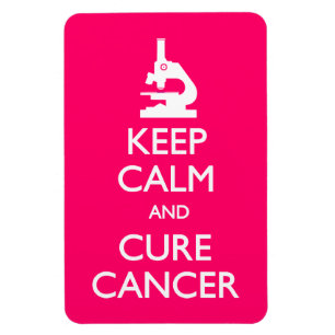 Magnet Flexible Restez calmes pour guérir le cancer