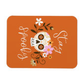 Magnet Flexible Restez Éffrayant (Horizontal)