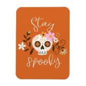 Magnet Flexible Restez Éffrayant (Vertical)