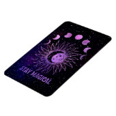 Magnet Flexible Restez magique (Côté Gauche)