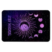 Magnet Flexible Restez magique (Horizontal)