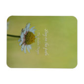 Magnet Flexible Restez Sur Le Chemin (Horizontal)