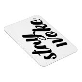 Magnet Flexible Restez Woke (Côté Droit)