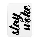 Magnet Flexible Restez Woke (Vertical)