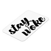 Magnet Flexible Restez Woke (Côté Gauche)