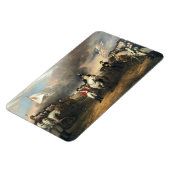 Magnet Flexible Restitution de Lord Cornwallis (Côté Gauche)