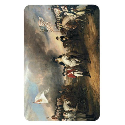 Magnet Flexible Restitution de Lord Cornwallis (Vertical)