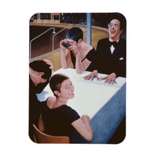 Magnet Flexible Résultat instantané 1980