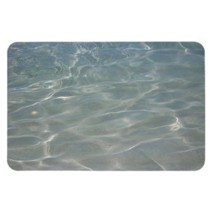 Magnet Flexible Résumé d'eau des Caraïbes Bleu Nature