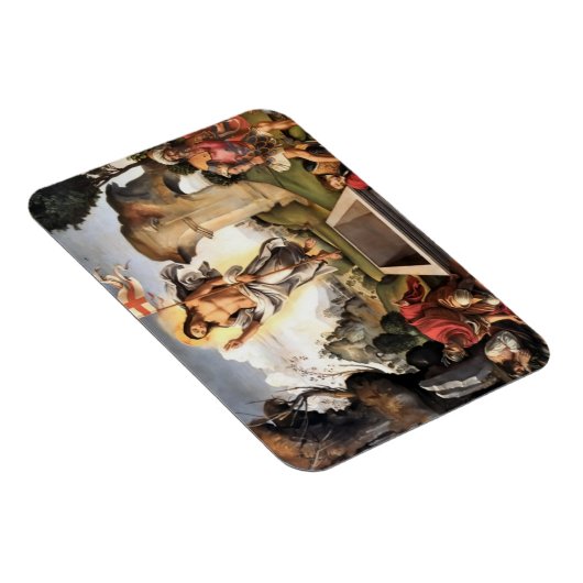 Magnet Flexible Résurrection du Christ (Côté Droit)