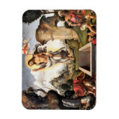 Magnet Flexible Résurrection du Christ (Vertical)