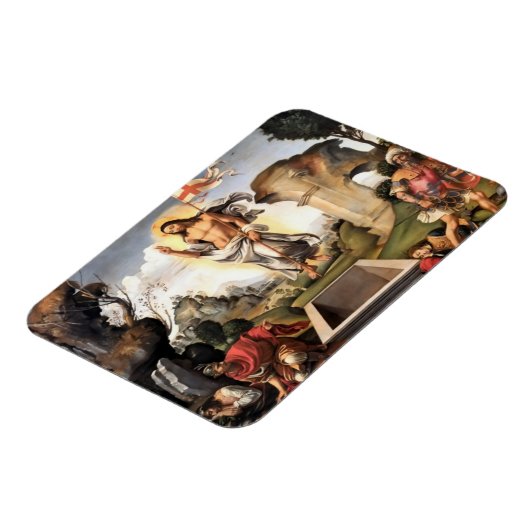 Magnet Flexible Résurrection du Christ (Côté Gauche)