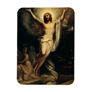 Magnet Flexible Résurrection du Christ par Robert Wilhelm Ekman