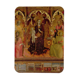 Magnet Flexible Retable de la Vierge de la Neige, c.1430-32 (