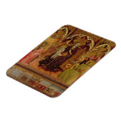 Magnet Flexible Retable de la Vierge de la Neige, c.1430-32 ( (Côté Gauche)