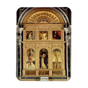 Magnet Flexible Retable de St Vincent Ferrer, c.1465 (polyptych)