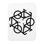 Magnet Flexible Rétablir le cycle de l'aimant Premium (Vertical)