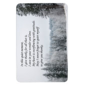 Magnet Flexible Réticence (Vertical)