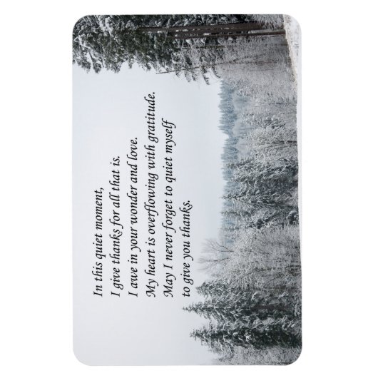 Magnet Flexible Réticence (Vertical)